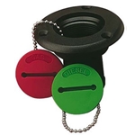 Sea-Dog 357030 Keyless Deck Fill Black Nylon | Blackburn Marine Deck Fill